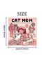 MULTI CAT MOM: Coloring Book for Adults Featuring Cute Cozy Daily Activities for Relaxation (Cozy Sp - 2