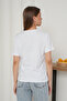 Short Sleeve V-Neck Women's T-Shirt - 6