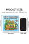 MULTI TINY GARDENS Bold-easy Patterns Coloring Book for Adults Cute Drawing Book Perfect Gift for Pa - 3