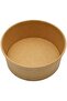 Kraft Paper Salad Bowls with Lids – 5 PCS Eco-Friendly Disposable Salad Containers – Leak-Proof, - 8
