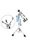 Portable Snare Drum Stand Height Adjust Instrument Holder Snare Drum Base Drum Bracket for 12''~1... - 5