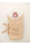 100% Cotton Special Fabric Baby Swaddle Blanket – Hospital Release & Newborn with Embroidery Detail - 5
