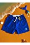 Printed Colorful Swim Shorts