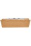 Eco-Friendly Kraft Paper Lunch Boxes – Disposable, Leak-Resistant Take-Out Containers with Secure - 6