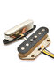 لاقط جيتار كهربائي من Hot Classics Alnico 3 Magnet 1964 مع قطب مسطح 9.2K A Set