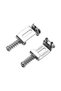 Roller Tremolo Bridge Saddles ​​6PCS w/Wrench - Precision Zinc Alloy for Fender Strat/Tele/ST Ele... - 5