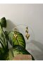 Heart Detailed Steel Earrings - 3