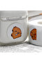 500 Sheets/Roll Cute Cartoon Kapibara Capybara Coiled Stickers - Waterproof PET Decals for Studen... - 5