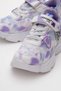 Velcro Tied Anorak Children's Sports Shoes 31-35 White Lila - 3