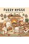 MULTI FUZZY HYGGE Bold-easy Patterns Coloring Book for Adults Cute Drawing Book Perfect Gift for Par