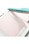 1pc Paper Cutter, Cutting Desktop Paper Cutter with Safety Cutting Head Side Ruler for Kraft Pape... - 4