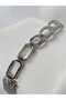 Gourmet Steel Bracelet Xuping Zircon Stone Model Silver Color Stainless - 3