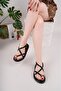 Pro Cross Strap Vegan Leather Sandals - 3