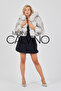 Hooded Fur Jacket Sleeves Detachable - 8