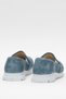 Women's Laser Patterned Casual Women's Sports Shoes Blue - 4