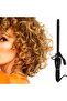 Extra Long Barrel LCD Digital Display Titanium Curling Iron 22z - 2