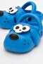 Poor Comfortable Casual Daily Figured Children's Slippers Cobalt Blue - 4