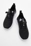 Knitwear Children's Sports Shoes 31-35 Black White - 5
