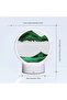3D Hourglass Led Lamp, USB Quicksand Nightlight LED Table Lamp - 3