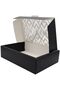 Black Gift Box with Window – Premium Square Gift Packaging for Jewelry, Candles, Chocol - 6