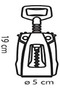 Wine Bottle Cap Opener – Easy & Durable Design - 2