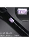 Ikonic Professional Curling Tong, Ct-25, Black - 3