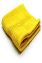 Rahalife Cotton Face Towel 33x33 cm – Soft & Gentle – Yellow - 7