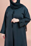 Artisan Elegance Handwork Emirati Abaya - 4