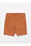 Lcw Baby White Patterned Short Sleeve Baby Boy Shirt and Shorts 2-Piece Set - 5