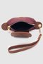 Yulie Metal Accessory Detailed Zipper and Magnet Closure Parachute Fabric Women's Hand Wallet Claret Red - 8
