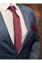 Men's Red Handkerchief Tie
