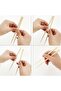 Bamboo Chopsticks – 9 Inch (23 cm) | 100 Pairs | Individually Wrapped, Eco-Friendly, Pr - 5