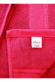 100% Cotton 2-Piece Bath Towel Set 70x140 cm – Red – Soft & Absorbent Premium Towels - 4