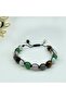 Cancer Zodiac Natural Stone Macrame Bracelet212215 - 2