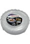 Plastic Crystal Plates – 24 cm | Elegant Clear Disposable Plates | 1 Kg Bulk Pack | Pre - 2