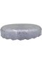 Crystal-Look Plastic Plates – 30 cm - 4