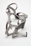 Women's Glitter Heeled Sandals Platinum Glitter - 4