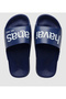Blue HAV. SLIDE CLASSIC LOGOMANIA Unisex Sandal