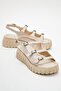 Women's 4 Buckle Sandals Ten