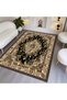 Kemal Collection Beige Tone Flower Detailed Antique Traditional Pattern Woven Base Decorative Carpet Kemal76 - 2