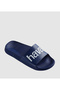 Blue HAV. SLIDE CLASSIC LOGOMANIA Unisex Sandal - 3