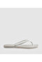 White HAV. SQUARE Women's Sandal - 2