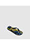 BLACK/BLACK KID'S HAV. TOP MARVEL CLASSICS FLIP FLOPS - 3
