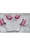Velvet Girl's Cardigan>Kids Cardigan>Hand Knitted - 2