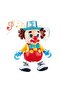 Dancing Clown/Joker Funny Perform With Flashing Lights and Sound