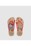Gold-colored HAV. KIDS SLIM HELLO KITTY kids Sandal - 4