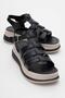 Women's Slip-On Sandals Black