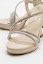 Women's Stone Heeled Shoes TEN SKIN - 3