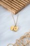 Steel, Openable, Magnetic Letter Plate with Cover, Design Steel Necklace - 3