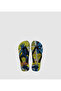 BLACK/BLACK KID'S HAV. TOP MARVEL CLASSICS FLIP FLOPS